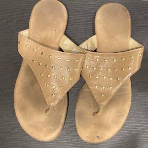 Tan Leather Sandals